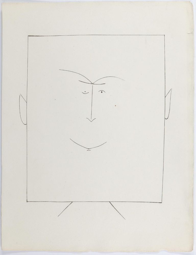Große Abbildung Nr.2: 145-4565 Picasso, Pablo: (Künstlergraphik)
