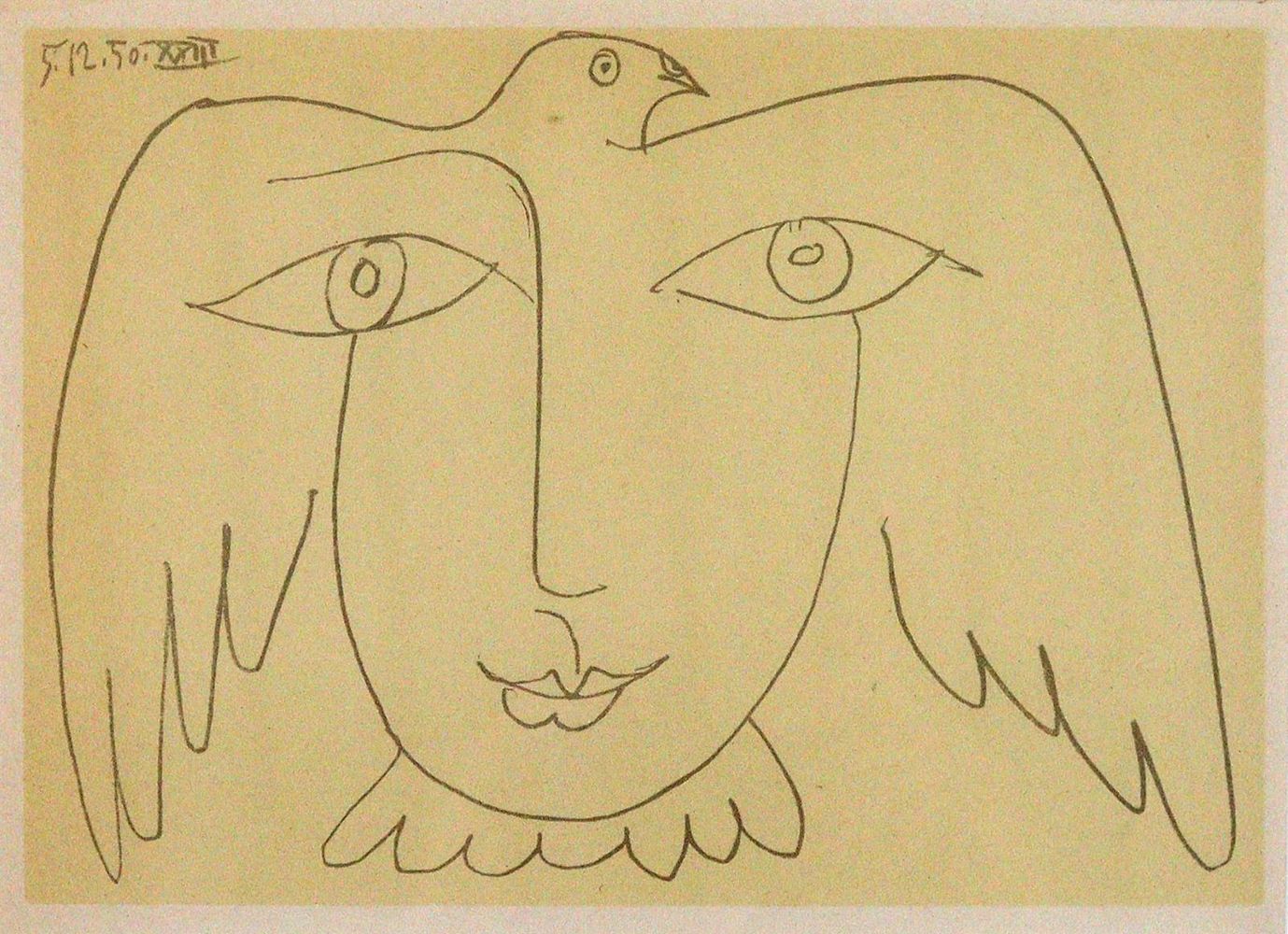 Große Abbildung Nr.1: 145-4569 Picasso, Pablo: (Künstlergraphik)