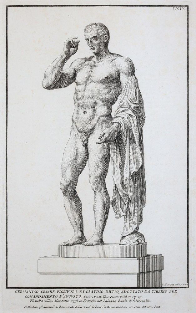 Große Abbildung Nr.2: 145-4572 Piranesi, Francesco: (Künstlergraphik)