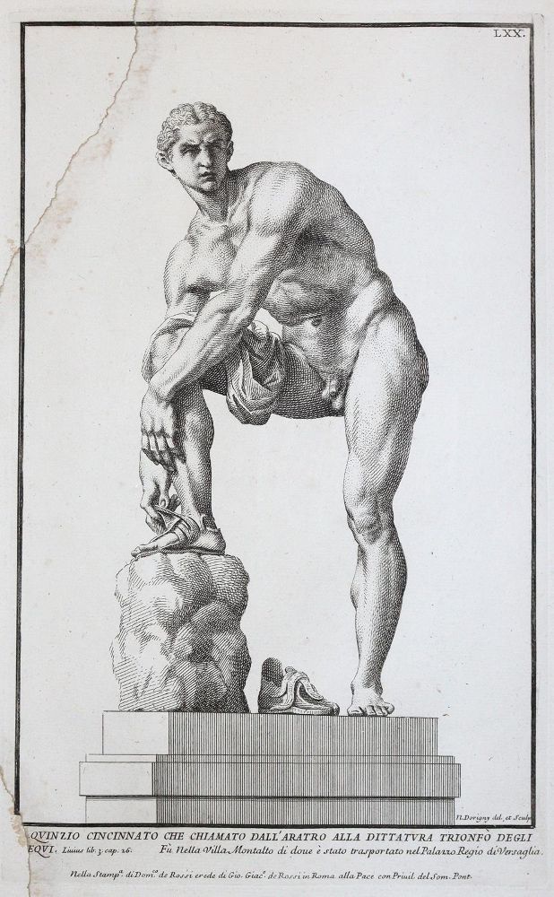 Große Abbildung Nr.4: 145-4572 Piranesi, Francesco: (Künstlergraphik)