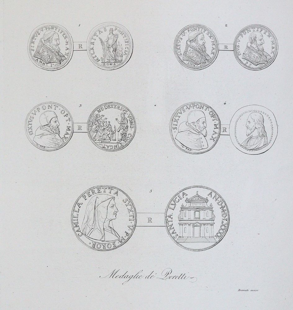 Große Abbildung Nr.5: 145-4572 Piranesi, Francesco: (Künstlergraphik)