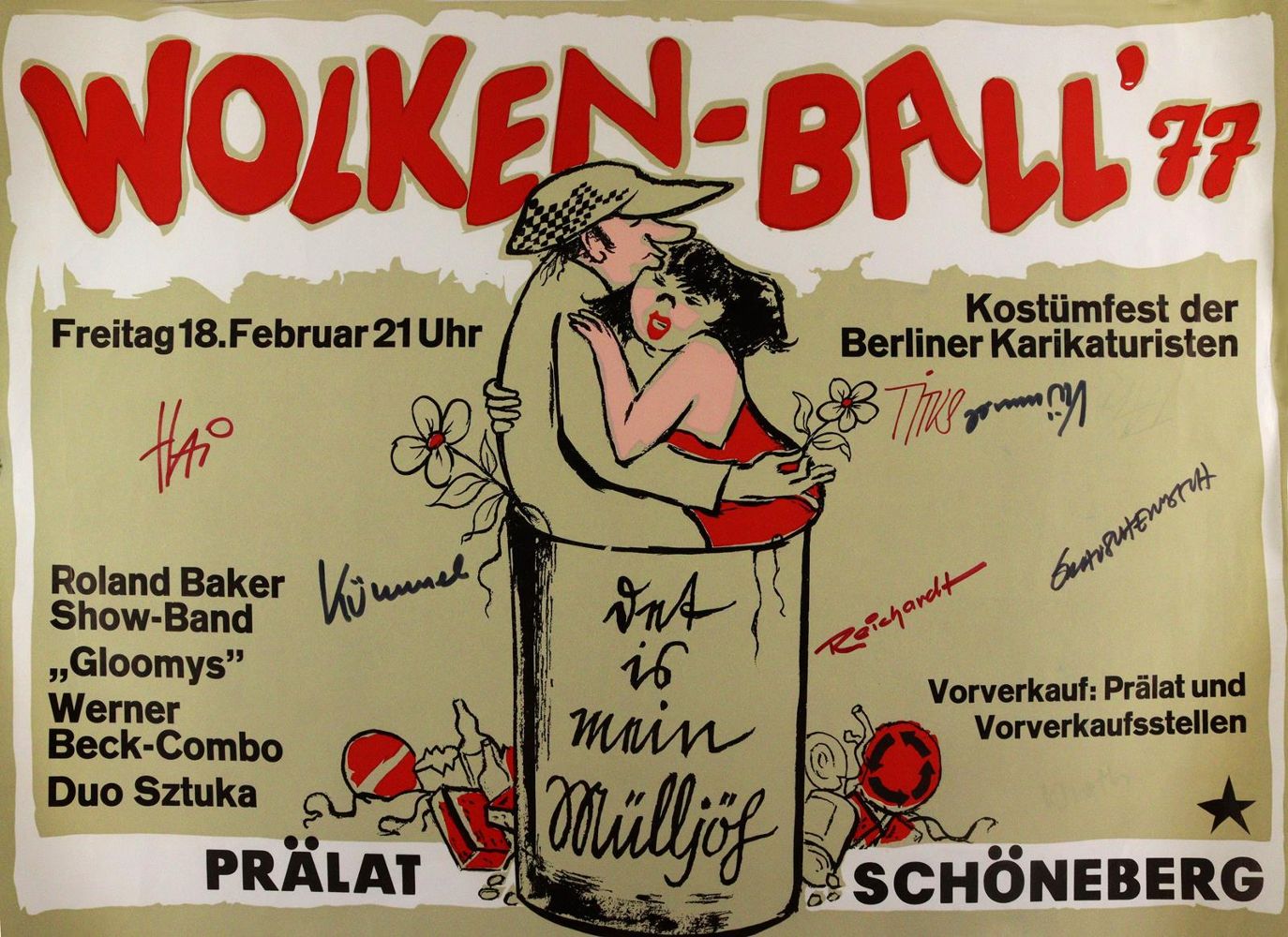 Große Abbildung Nr.1: 145-4576 Plakate.: (Künstlergraphik)