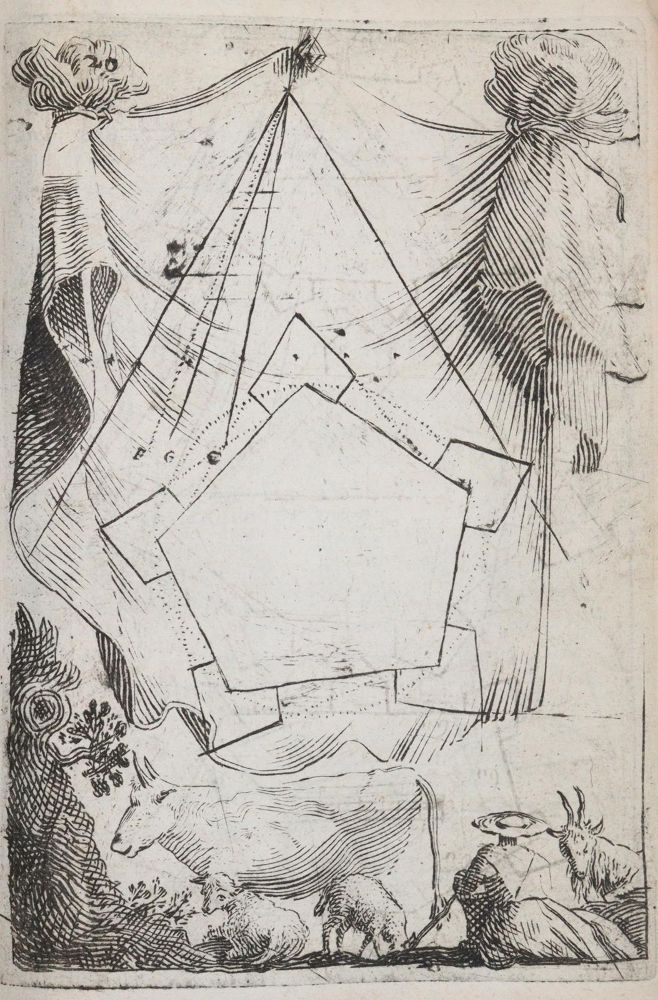 Große Abbildung Nr.1: 145-458 Fortification, De la: (Militaria)