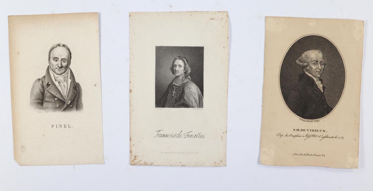 Große Abbildung Nr.4: 145-4589 Portraits.: (Künstlergraphik)
