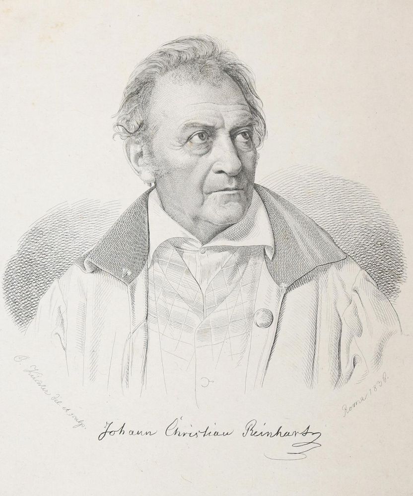 Große Abbildung Nr.1: 145-4590 Küchler, Carl Gotthelf: (Künstlergraphik, Portrait)