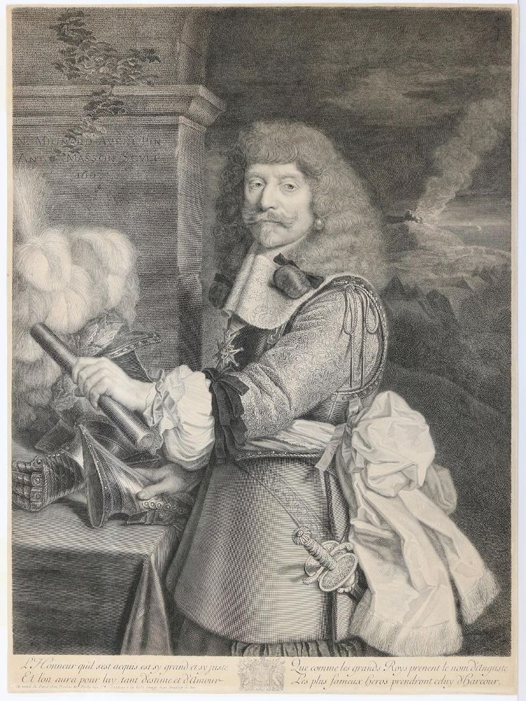 Große Abbildung Nr.1: 145-4591 Masson, Antoine: (Künstlergraphik, Porträt)
