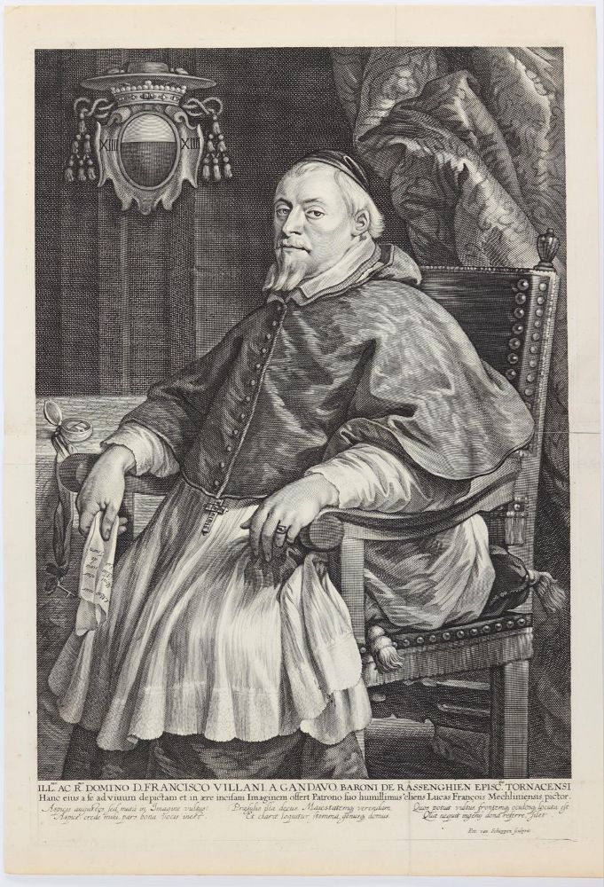 Große Abbildung Nr.1: 145-4593 Schuppen, Pieter van: (Künstlergraphik, Portrait, Villain)
