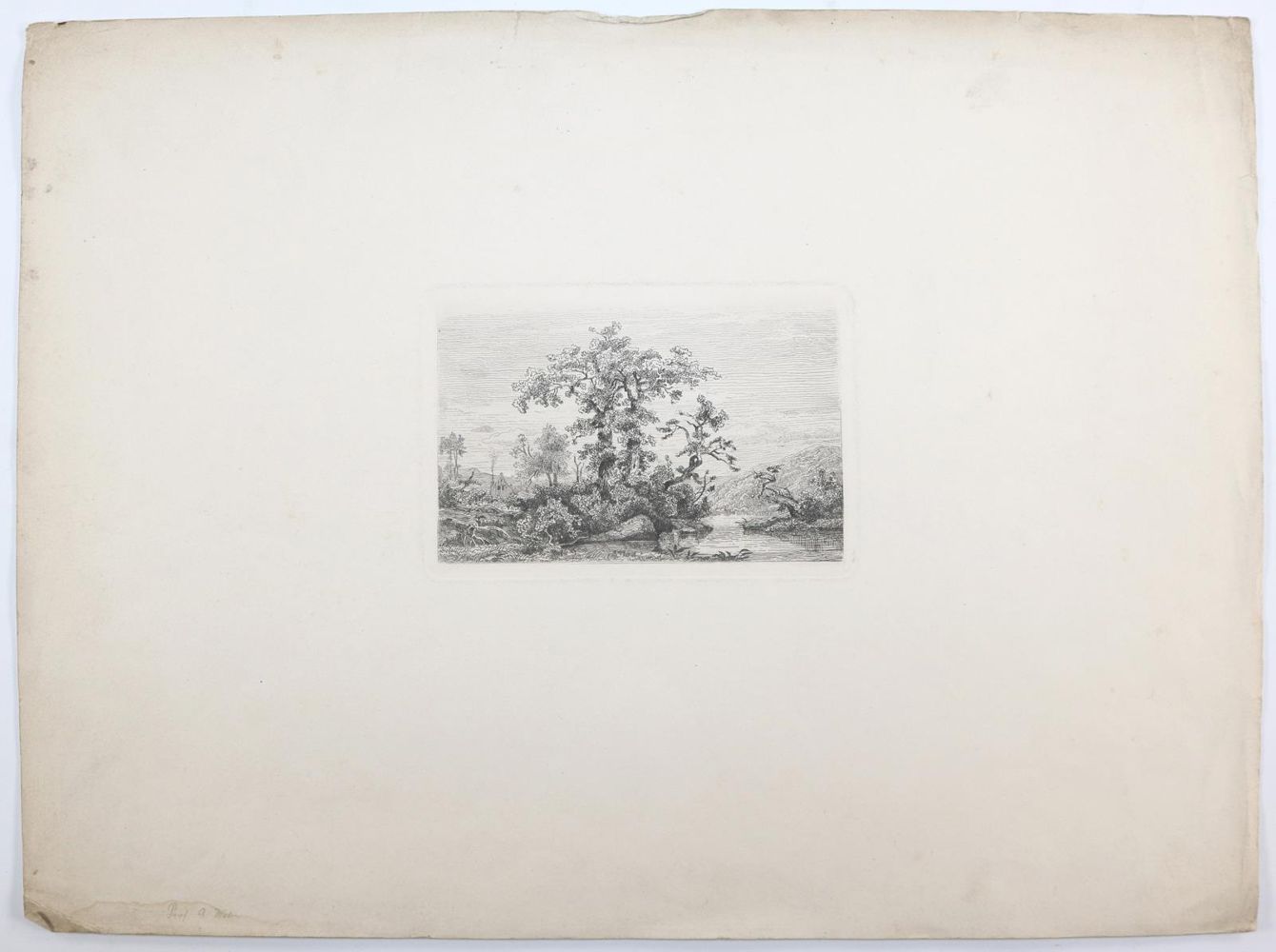 Große Abbildung Nr.2: 145-4621 Reinhart, Johann Christian: (Künstlergraphik)