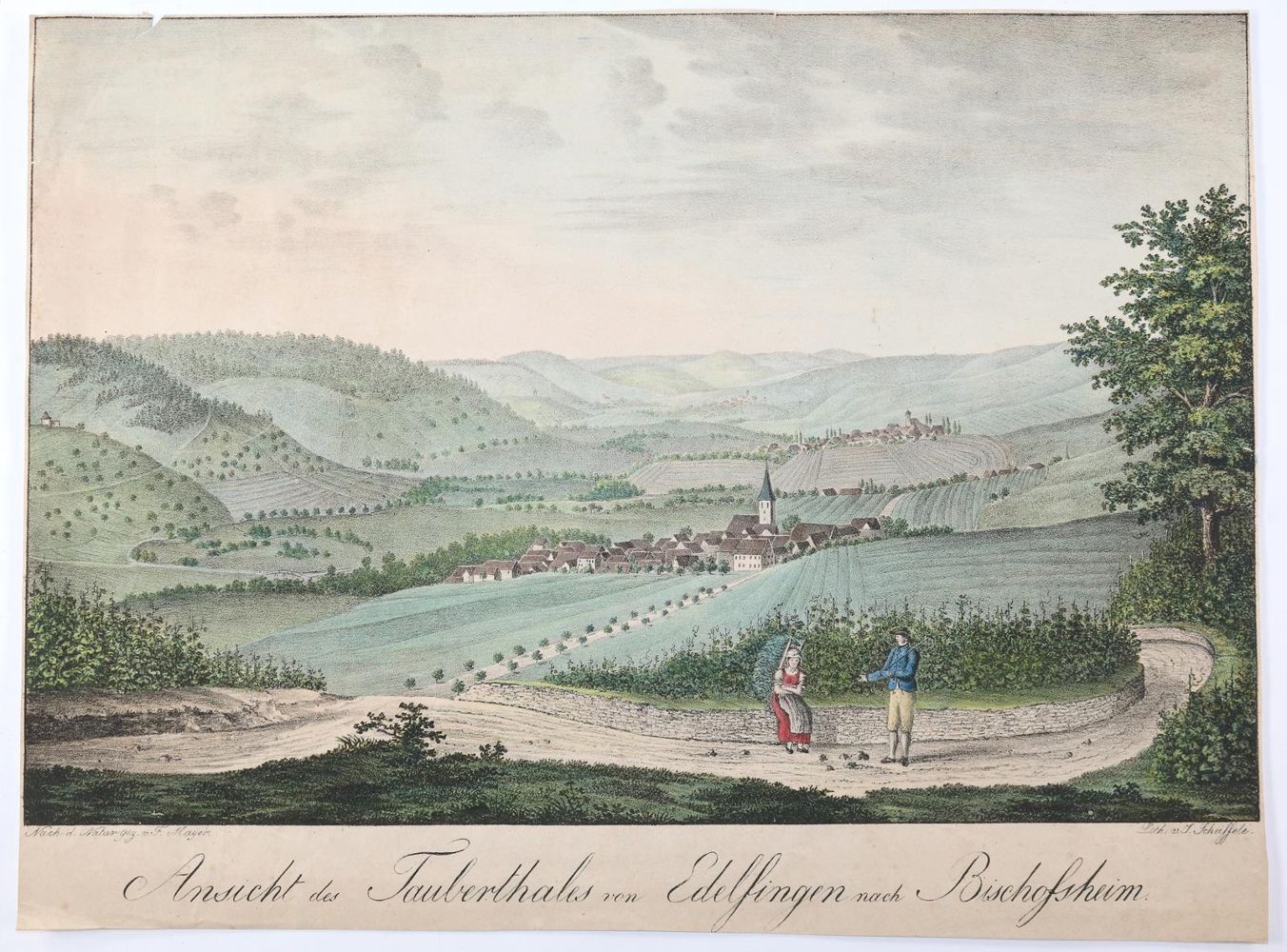 Große Abbildung Nr.5: 145-4621 Reinhart, Johann Christian: (Künstlergraphik)