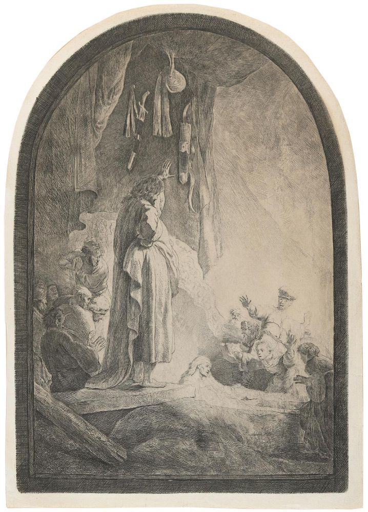 Große Abbildung Nr.1: 145-4627 Rembrandt, Harmensz van Rijn: (Künstlergraphik)