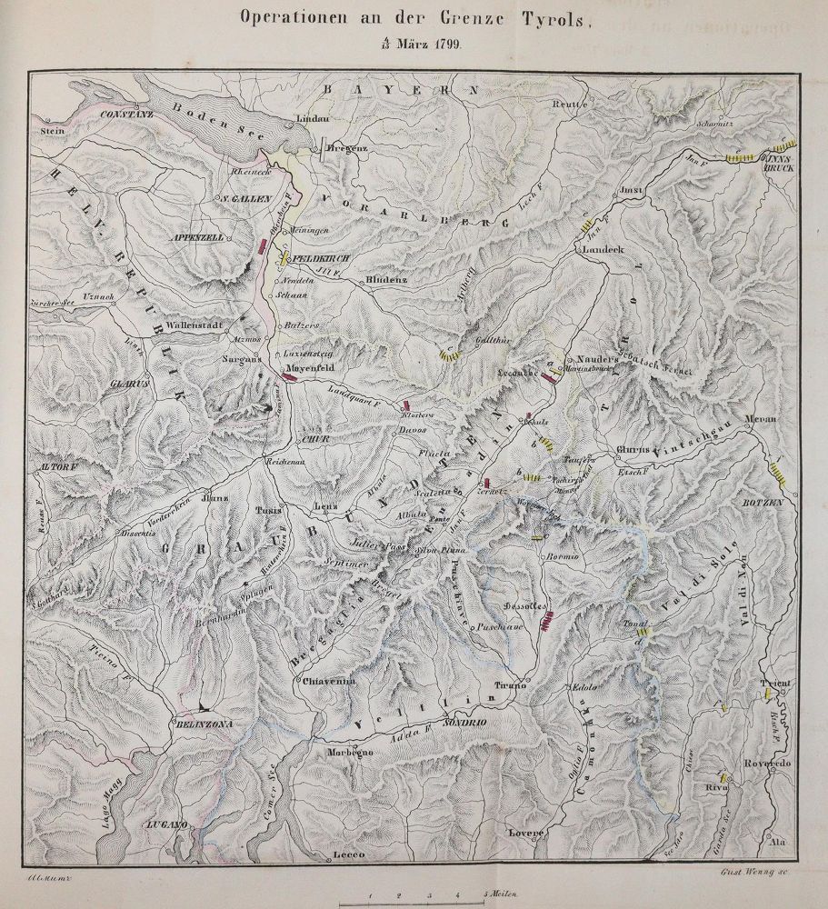 Mikhaïlovski-Danilevski, (A.I.) et (D.A.) Milioutine – Histoire de la guerre de la Russie avec la France sous le règne de l'empereur Paul Ier