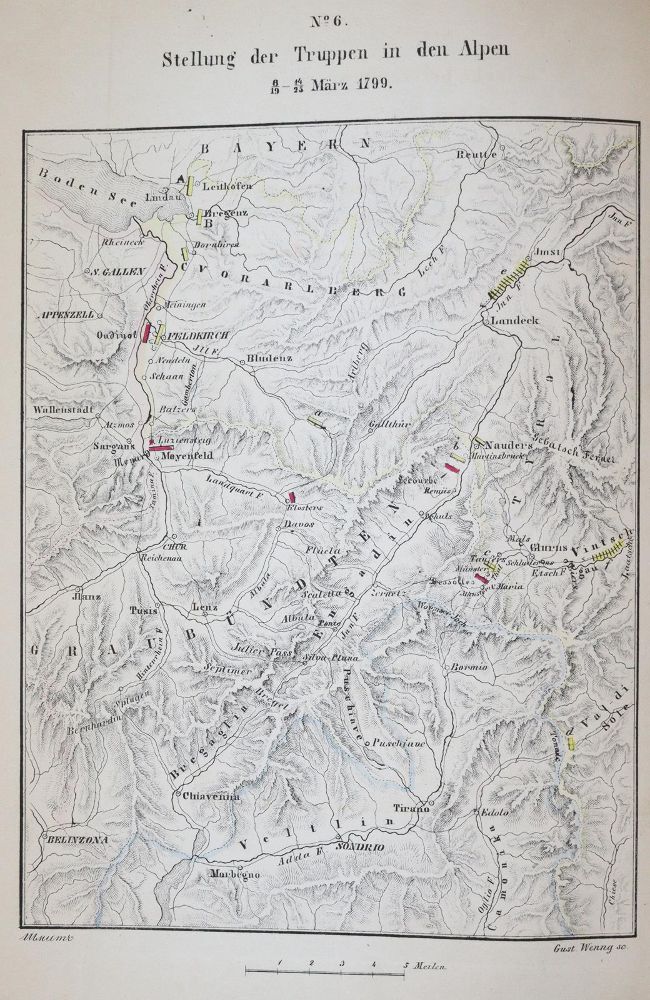 Große Abbildung Nr.5: 145-464 Michailowski-Danilewski,(A.I.) u. (D.A.)Miliutin.: (Militaria)