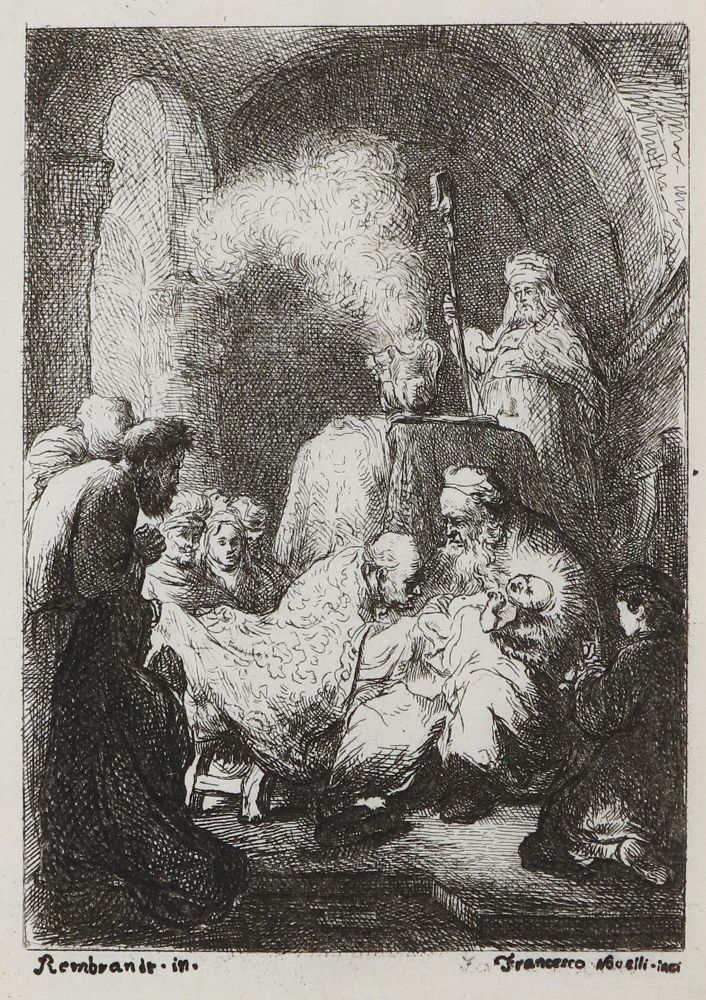 Große Abbildung Nr.1: 145-4652 Rembrandt, Harmensz van Rijn: (Künstlergraphik)