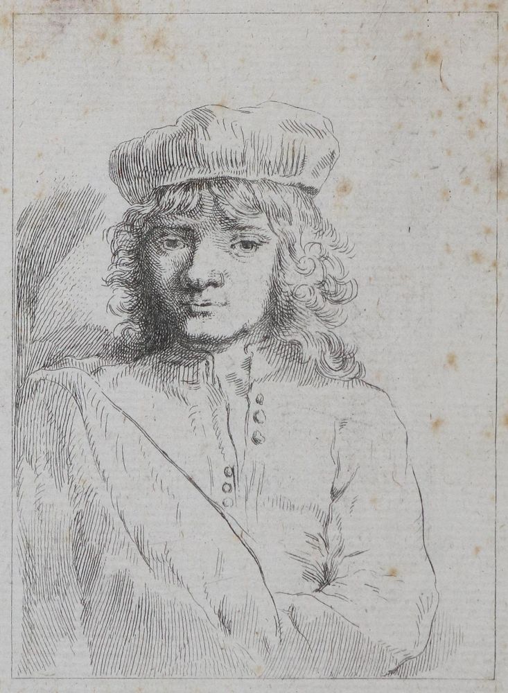 Große Abbildung Nr.1: 145-4655 Rembrandt, Harmensz van Rijn: (Künstlergraphik)