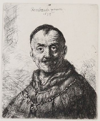 Große Abbildung Nr.1: 145-4657 Rembrandt van Rijn, Harmensz: (Künstlergraphik)