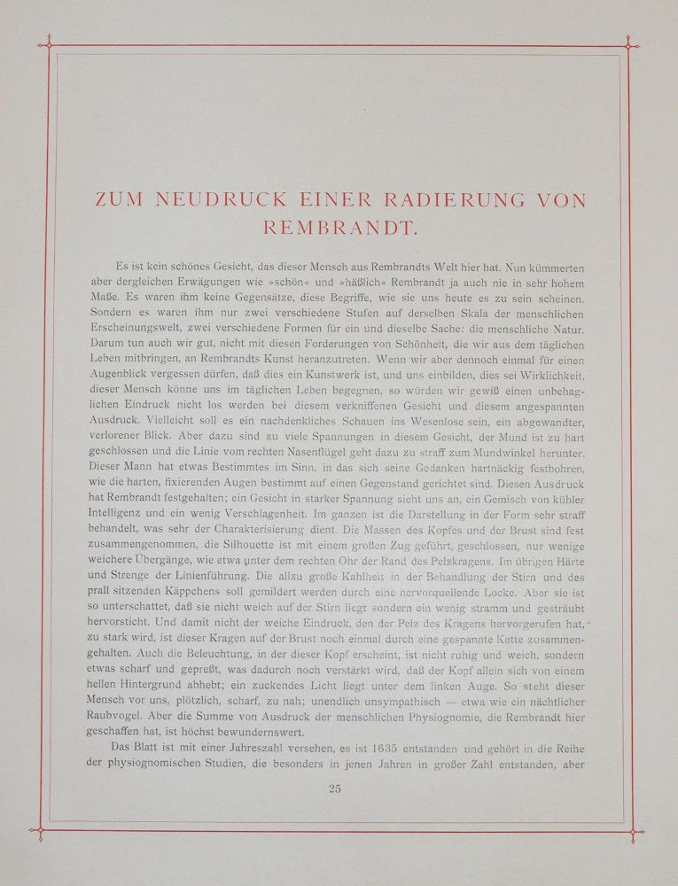 Große Abbildung Nr.3: 145-4657 Rembrandt van Rijn, Harmensz: (Künstlergraphik)