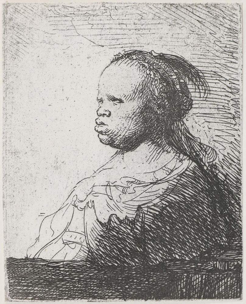 Große Abbildung Nr.1: 145-4658 Rembrandt van Rijn, Harmensz.: (Künstlergraphik)