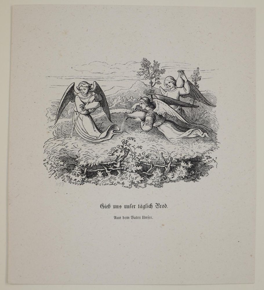 Große Abbildung Nr.3: 145-4668 Richter, Ludwig: (Künstlergraphik)