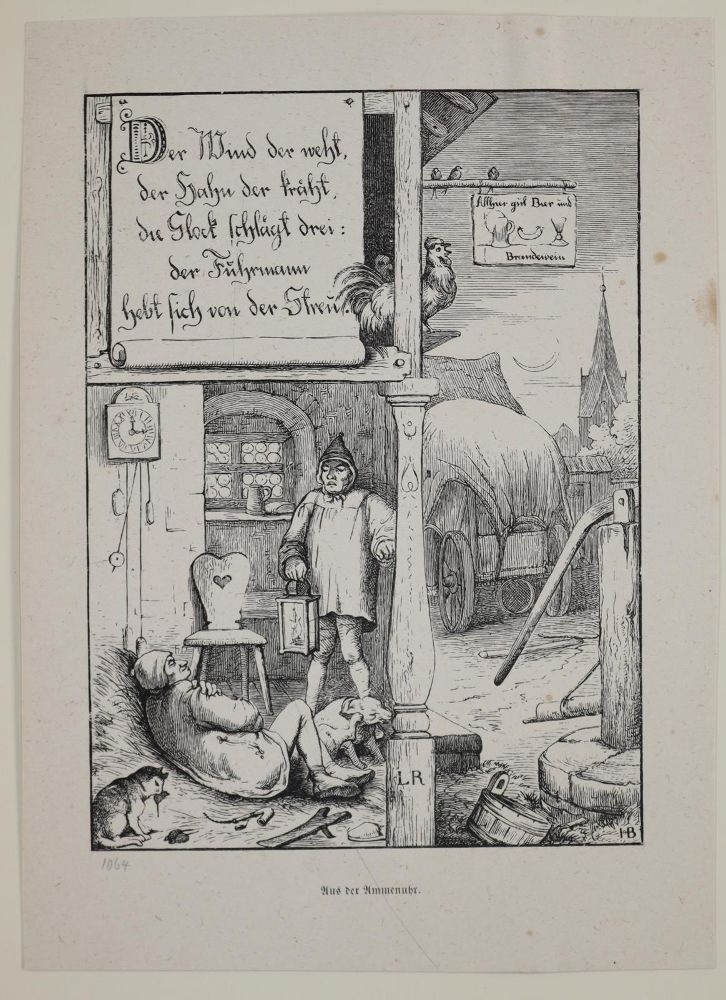 Große Abbildung Nr.4: 145-4668 Richter, Ludwig: (Künstlergraphik)