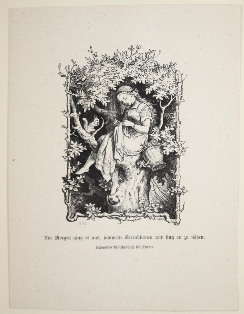 Große Abbildung Nr.5: 145-4668 Richter, Ludwig: (Künstlergraphik)
