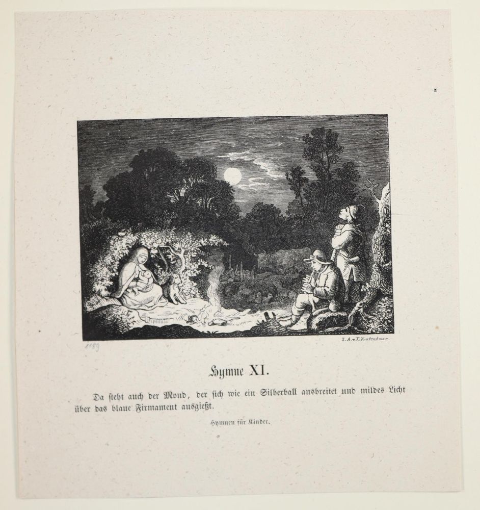 Große Abbildung Nr.7: 145-4668 Richter, Ludwig: (Künstlergraphik)