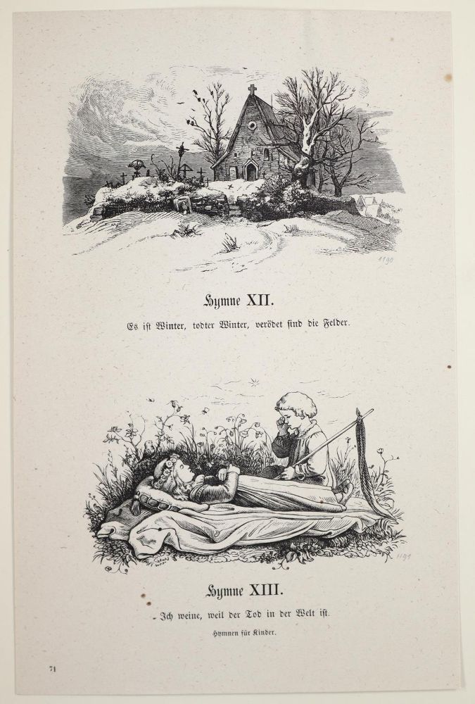 Große Abbildung Nr.8: 145-4668 Richter, Ludwig: (Künstlergraphik)