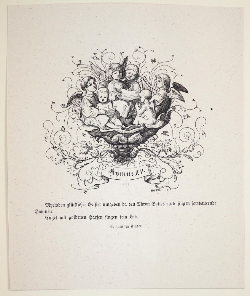 Große Abbildung Nr.9: 145-4668 Richter, Ludwig: (Künstlergraphik)