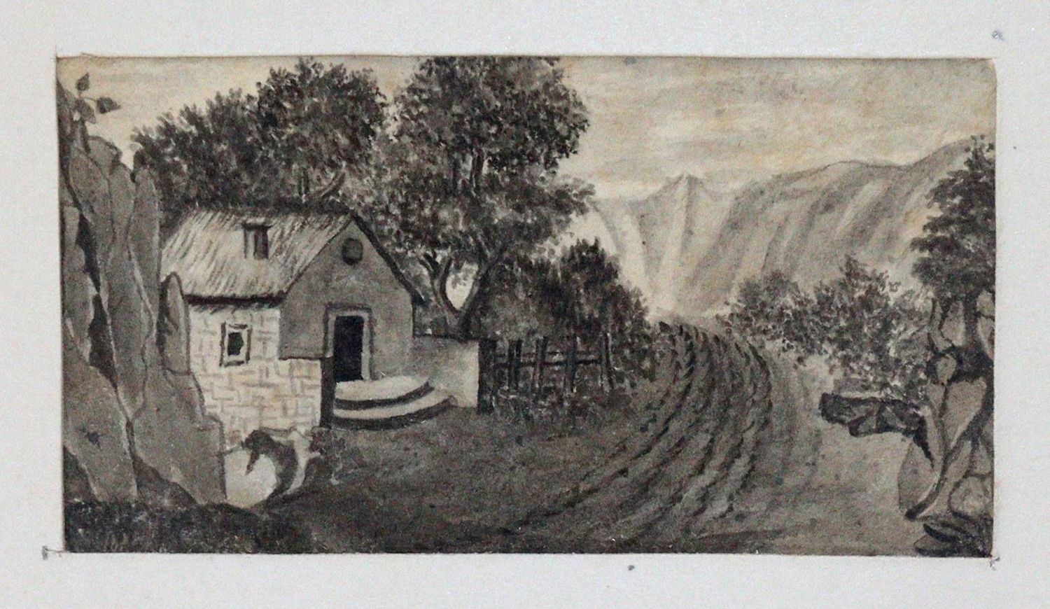 Große Abbildung Nr.2: 145-4670 Riedel, Gottlieb F.: (Künstlergraphik)