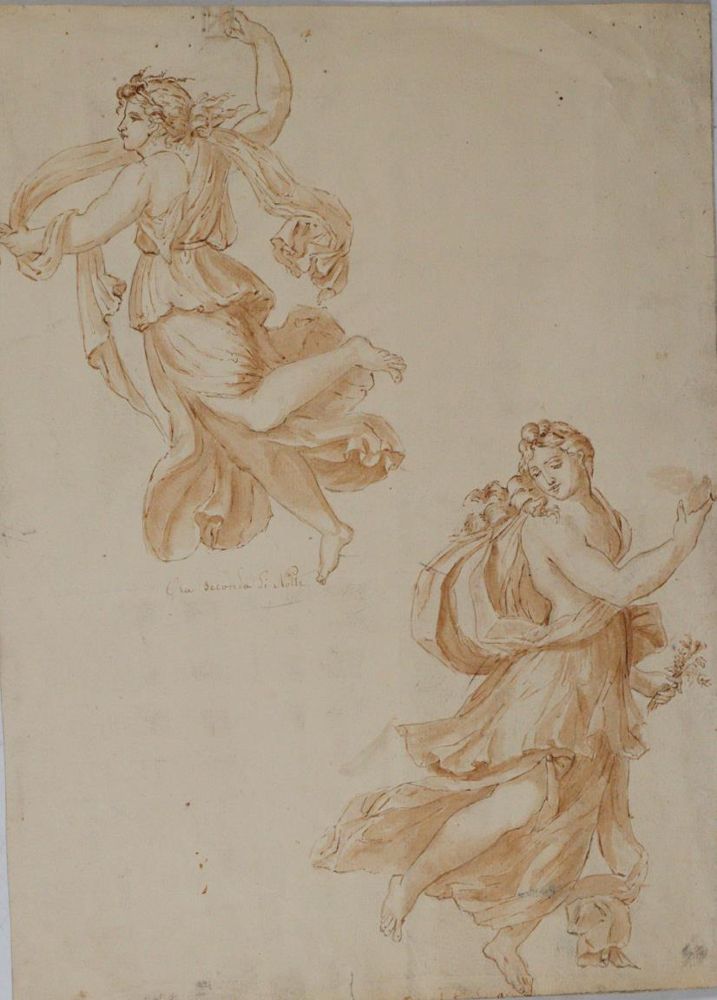 Große Abbildung Nr.1: 145-4676 Romano, Giulio: (Künstlergraphik)