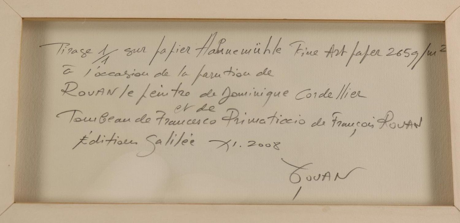 Große Abbildung Nr.2: 145-4684 Rouan, Francois: (Künstlergraphik)