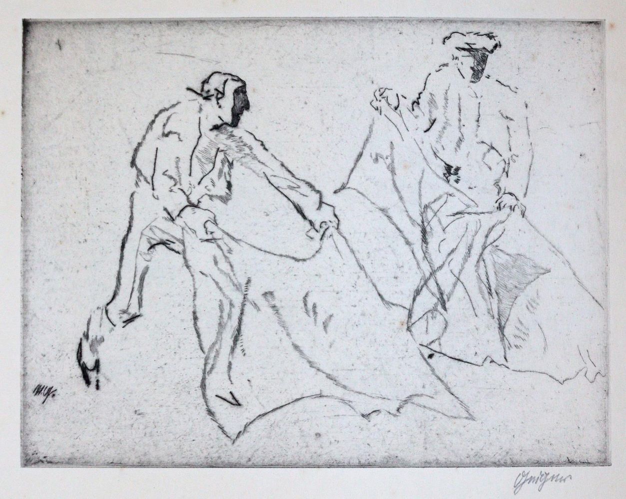 Große Abbildung Nr.6: 145-4686 Rozga, Leszek: (Künstlergraphik)