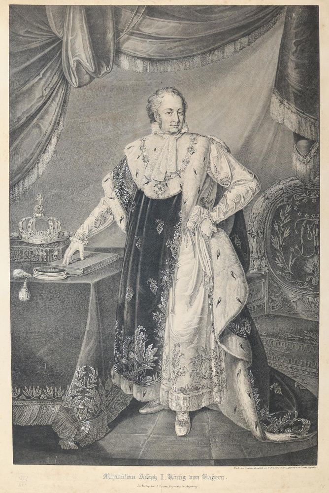Große Abbildung Nr.1: 145-4697 Rugendas, Johann Lorenz: (Künstlergraphik)