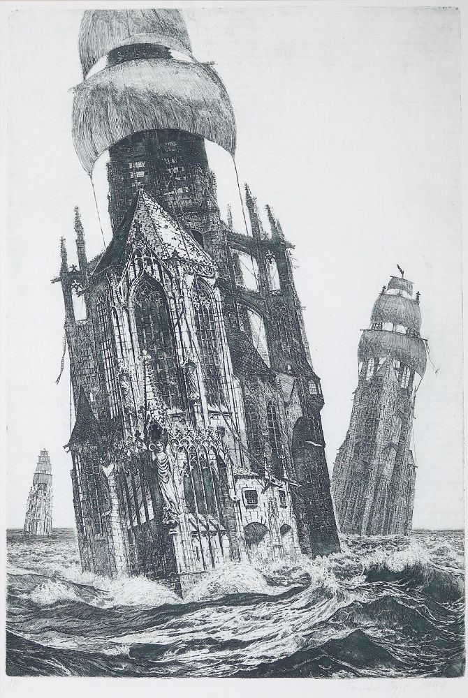 Große Abbildung Nr.1: 145-4699 Rygal, Tomás: (Künstlergraphik)