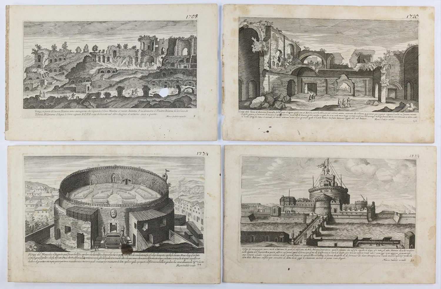 Große Abbildung Nr.1: 145-4704 Sadeler, Aegidius II: (Künstlergraphik)