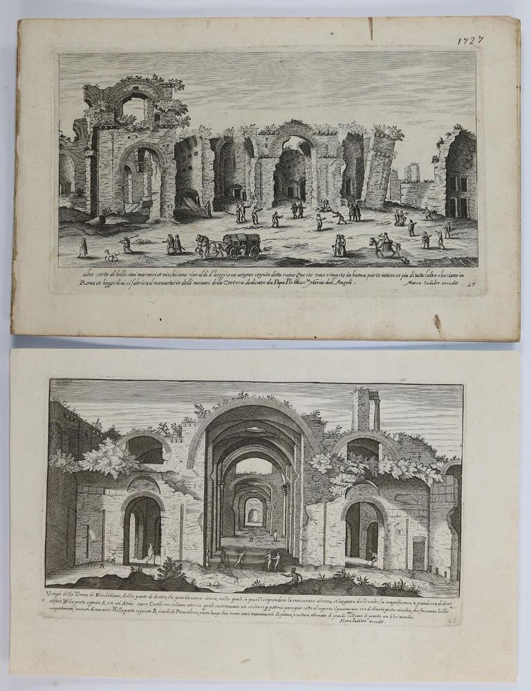 Große Abbildung Nr.12: 145-4704 Sadeler, Aegidius II: (Künstlergraphik)