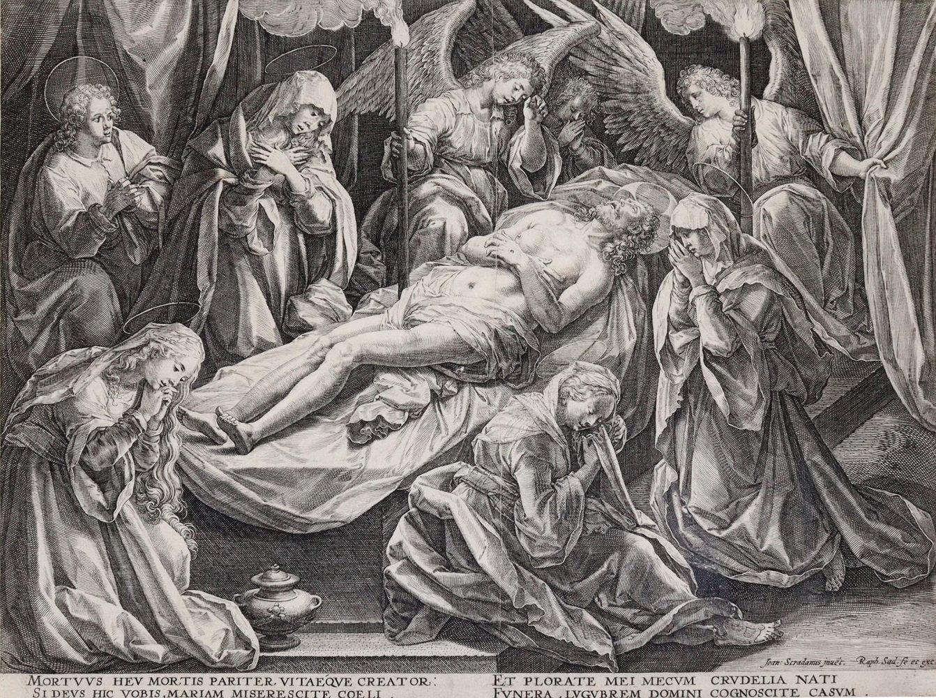 Große Abbildung Nr.1: 145-4709 Sadeler, Raphael I: (Künstlergraphik)