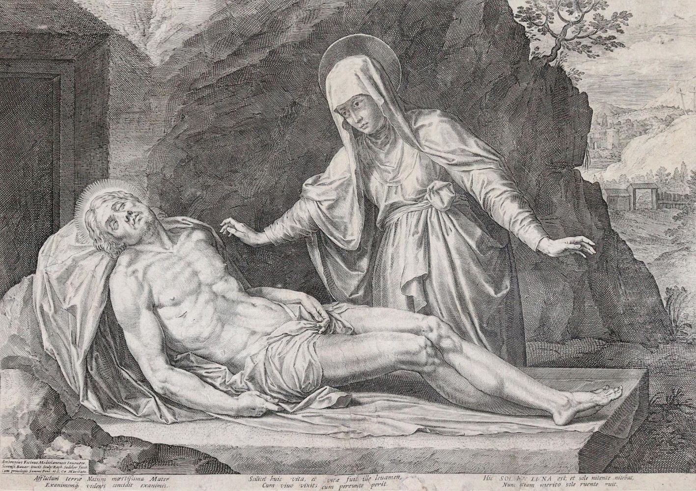 Große Abbildung Nr.1: 145-4710 Sadeler, Raphael I: (Künstlergraphik)
