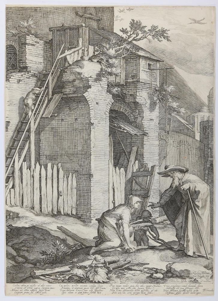Große Abbildung Nr.1: 145-4712 Saenredam, Jan: (Künstlergraphik)