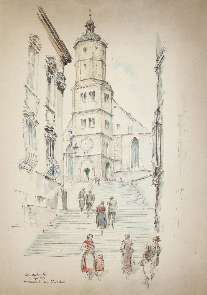Große Abbildung Nr.4: 145-4719 Sammlung: (Künstlergraphik)