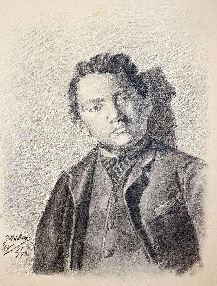 Große Abbildung Nr.6: 145-4719 Sammlung: (Künstlergraphik)
