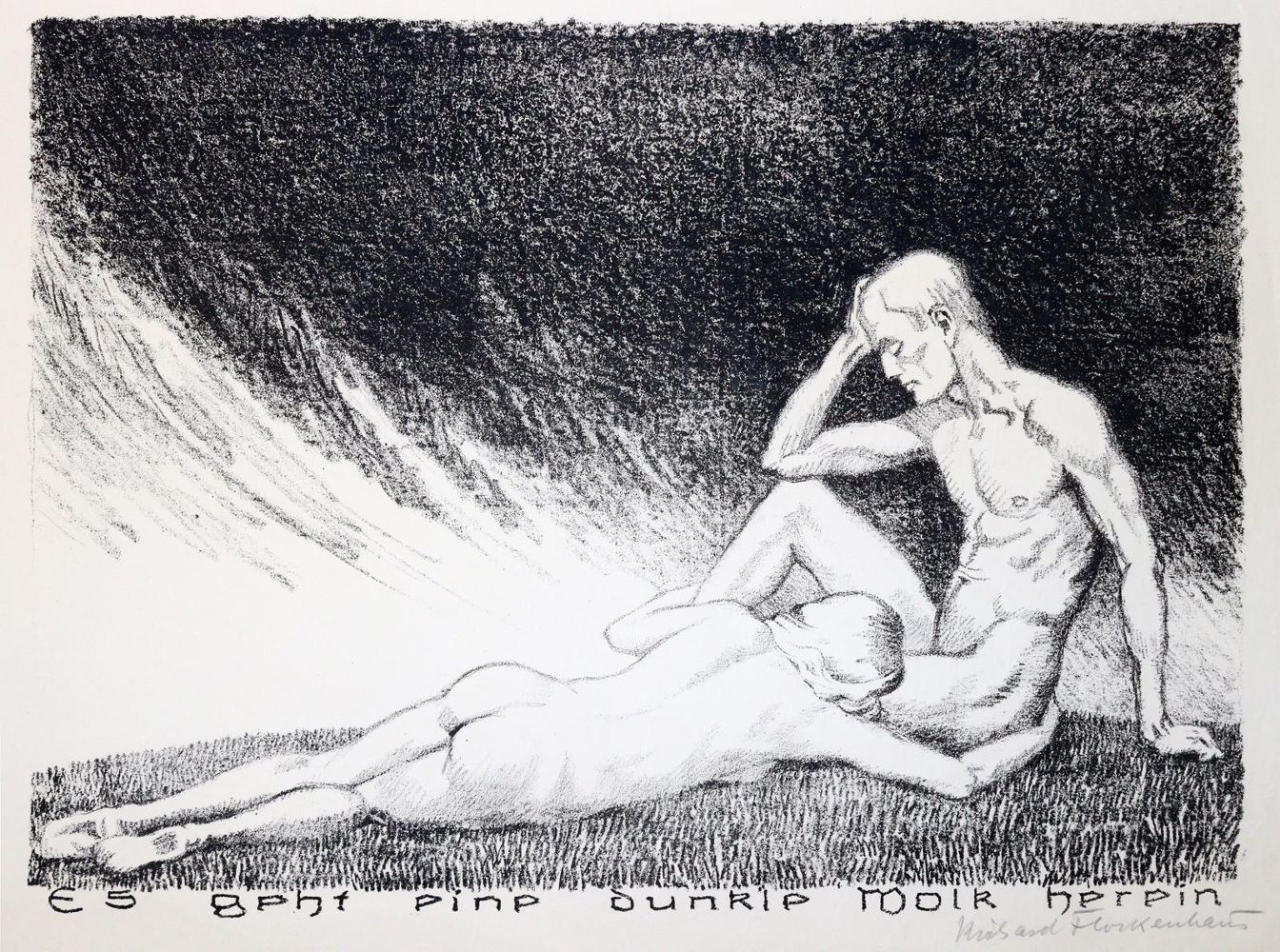 Große Abbildung Nr.5: 145-4722 Sammlung: (Künstlergraphik)