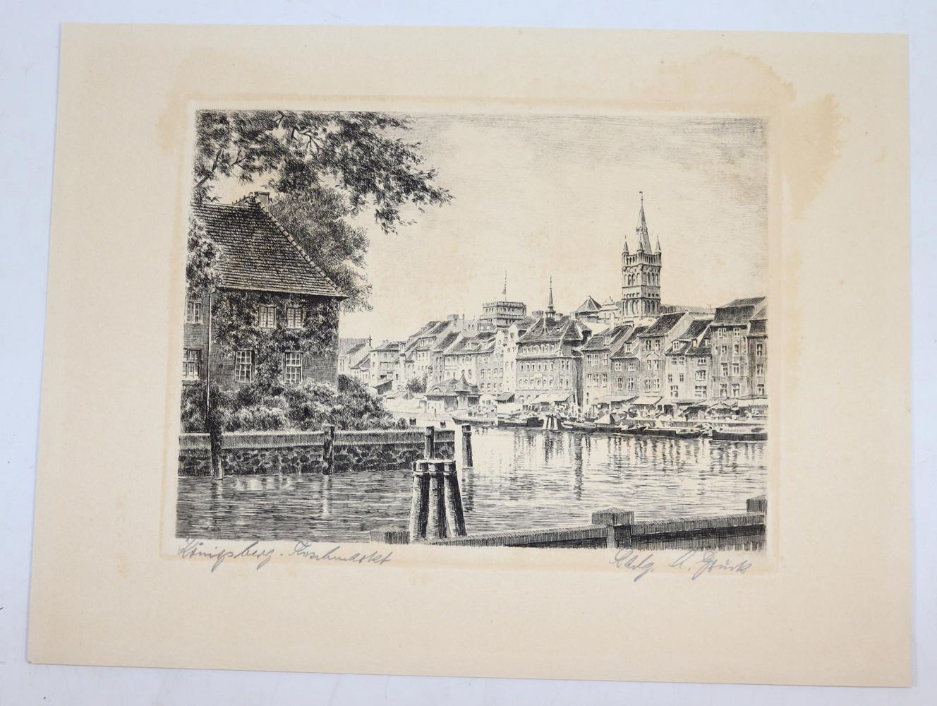 Große Abbildung Nr.11: 145-4724 Sammlung: (Künstlergraphik)
