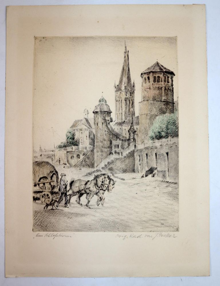 Große Abbildung Nr.1110: 145-4724 Sammlung: (Künstlergraphik)