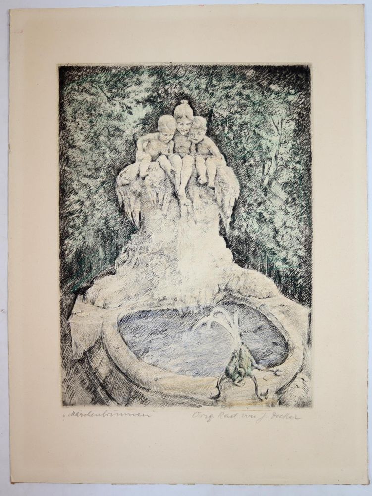 Große Abbildung Nr.1112: 145-4724 Sammlung: (Künstlergraphik)