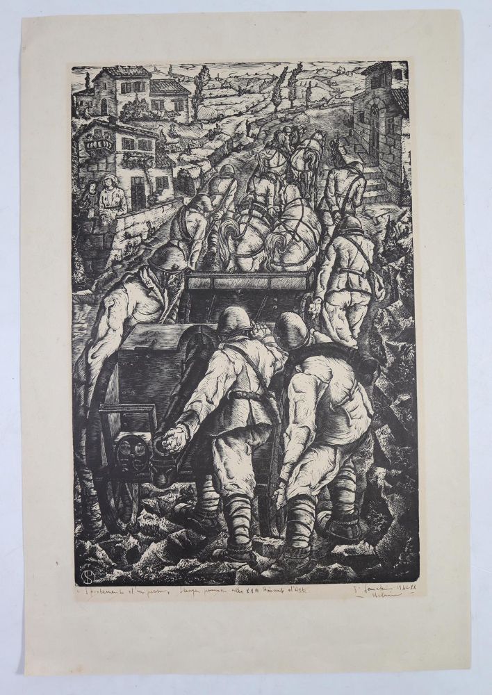 Große Abbildung Nr.112: 145-4724 Sammlung: (Künstlergraphik)