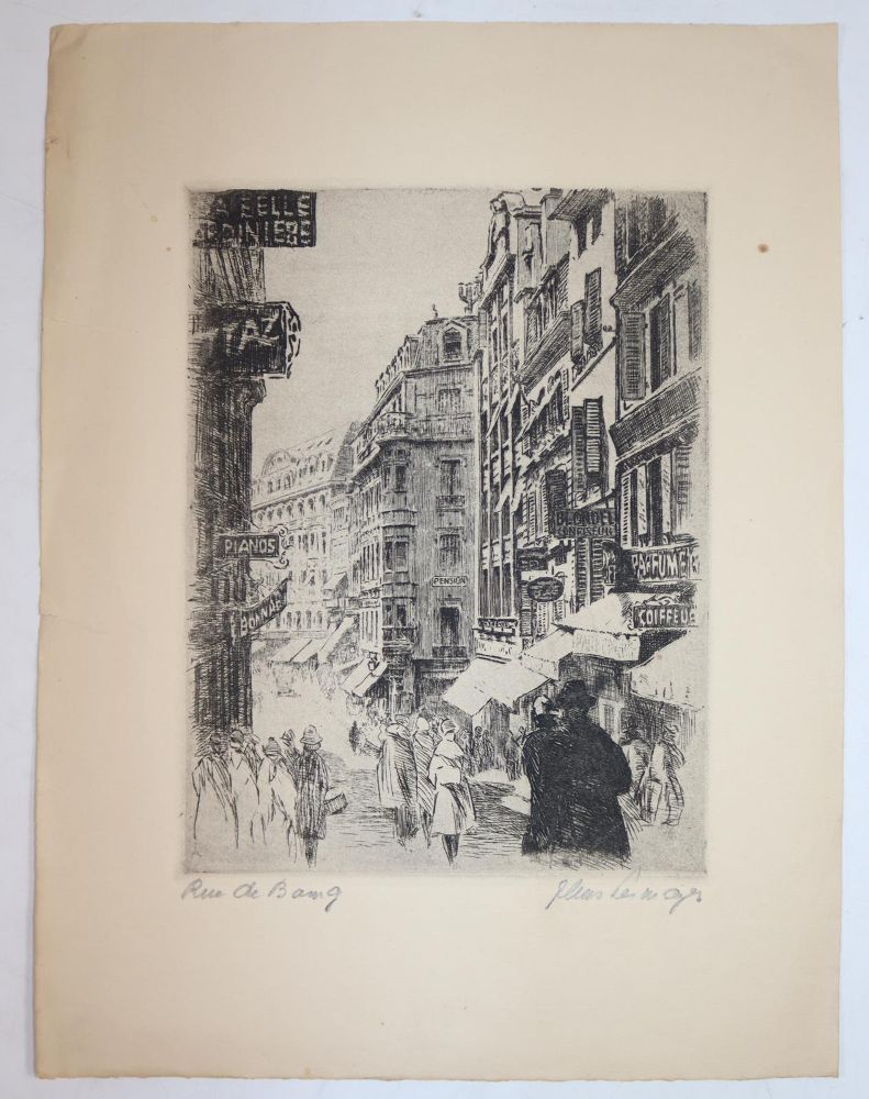 Große Abbildung Nr.116: 145-4724 Sammlung: (Künstlergraphik)