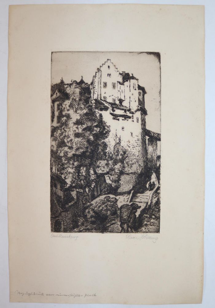 Große Abbildung Nr.117: 145-4724 Sammlung: (Künstlergraphik)