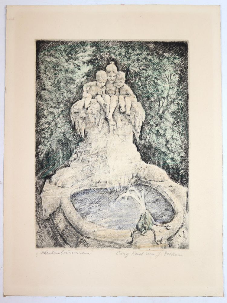 Große Abbildung Nr.2: 145-4724 Sammlung: (Künstlergraphik)