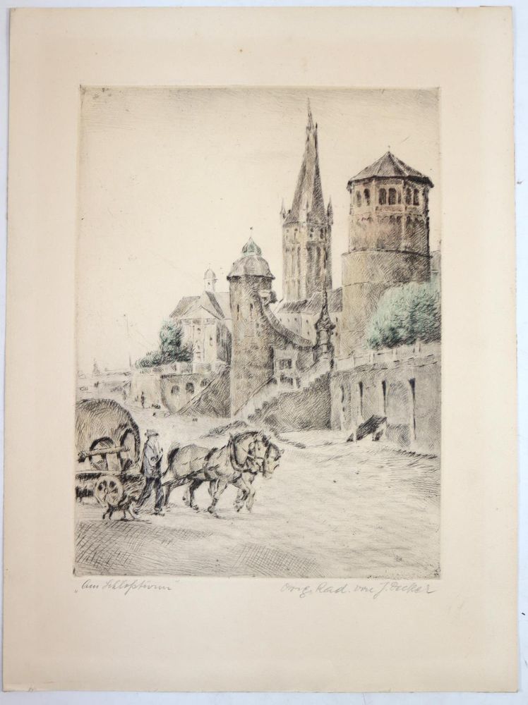Große Abbildung Nr.3: 145-4724 Sammlung: (Künstlergraphik)