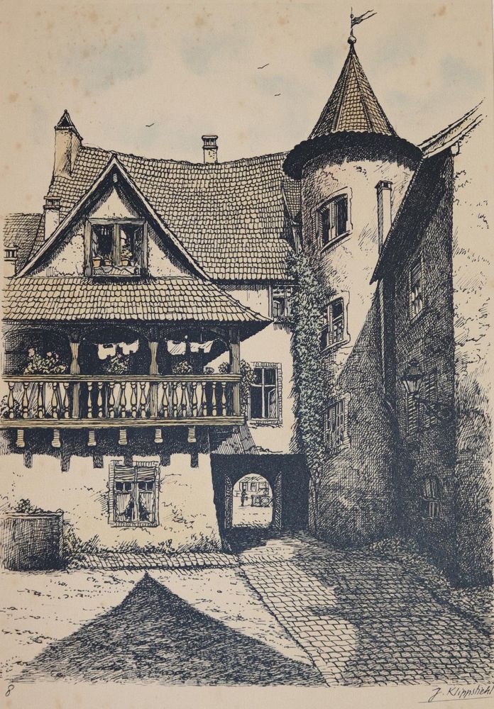 Große Abbildung Nr.4: 145-4724 Sammlung: (Künstlergraphik)